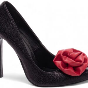 Sapato Scarpin Salto 12 Preto [80018A]