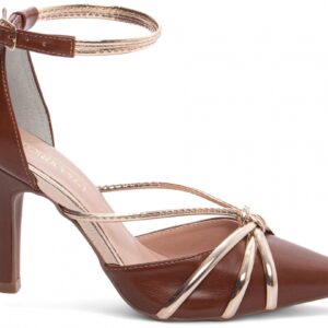Sapato Scarpin Caramelo [67072C]