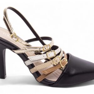Sapato Scarpin Multicolorido [67079A]