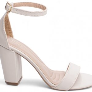 Sandália Feminina Off White [2402B]