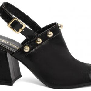 Sandália Ankle Boot Feminina Preto [776A]