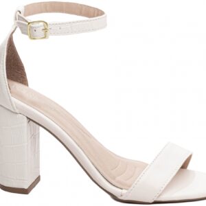 Sandália Feminina Off White [8060B]