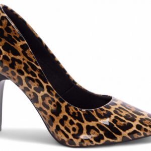 Sapato Scarpin Onça [65-02G]