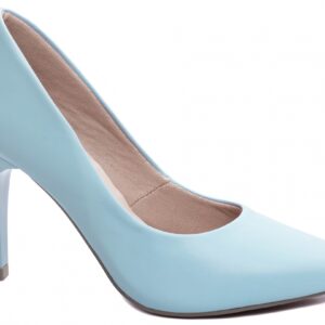Sapato Scarpin Azul [65-02E]
