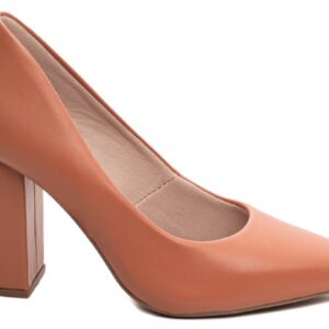 Sapato Scarpin Caramelo [65-01C]